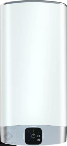 Ariston Velis Evo 100 Es Eu: Caldaia Elettrica Verticale da 20 Litri, 10 L/min, 60°C, Shower Ready, Multiposizione