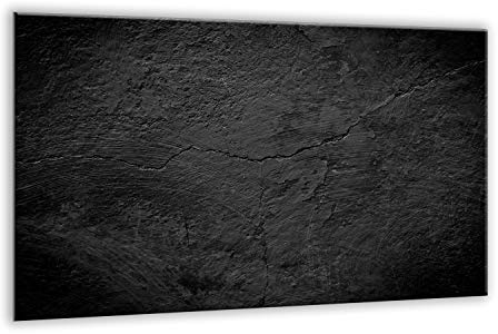 Ceramic Induction Hob Protector Cover 80 cm x 52 cm | Kitchen Wall Splashback | Large Chopping Board | Universal Tempered Glass Panel | Worktop Saver | Food Preparation | Sink Cover | by semUp