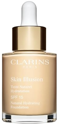 Clarins Skin Illusion Foundation SPF15 107 Beige 30ml