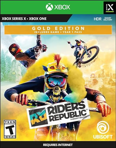 Riders Republic: Gold Edition (輸入版:北米) - XboxOne