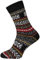 1 Paar Hygge Norweger Socken Herren Und Damen - Dicke Wollsocken In Schöner, Schwerer Qualität, Verstärkte Ferse Und Spitze | Navy Schwarz Gr. 43-46