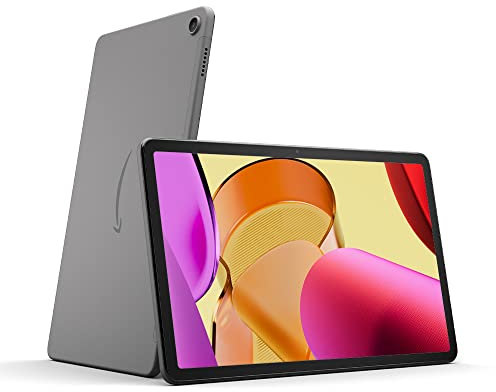 Amazon Fire Max 11 tablet (newest gen), our most powerful tablet yet, vivid 11 display, octa-core processor, 4 GB RAM, 14-hr battery life, 128 GB, Grey, without Ads