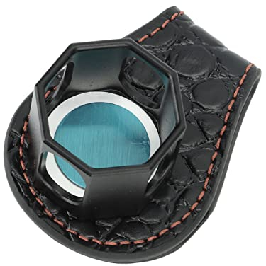 Billard-Kreidehalter, Magnetischer Billard-Pool-Queue-Kreidehalter, Tragbarer Achteckiger Pool-Queue-Kreidekasten mit Magnetclip für Snooker