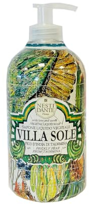NESTI DANTE Villa Sole Fico D'India Di Taormina Liquid Soap 500 ml