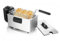 TECHWOOD Friggitrice Inox 3L 2000W