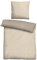 biberna 0840500 Melange-Flanell Bettwäsche