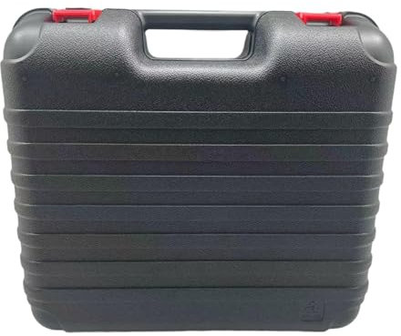 Amagogo Valigia Rigida per fornello da Campeggio, Valigetta per fornello, Organizer Multiuso, Borsa portaoggetti per pentole, per Sport all'Aria Aperta, Pesca, Nero