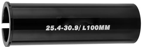 Seatpost Adapter Shim - Adjustable Conversion Sleeve, Aluminum Alloy Reducer | Universals Seat Tube Expander for 25.4mm to 30.9mm & 31.6mm to 34.9mm Sizes, Durablee Cycling Accessories
