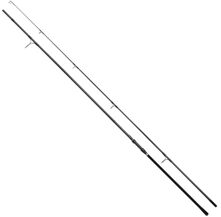 SHIMANO TRIBAL TX-4A TX4A12325 - Caña de pescar para carpas, 3,66 m, 3,25 kg, 2 piezas
