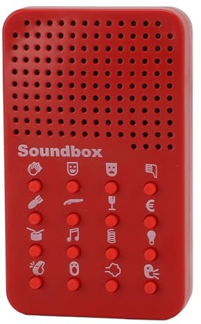 BSTCAR Funny Sound Maker con 16 Efectos de Sonido, Novedades de Fabricantes de Ruido Electrónicos Portátiles para Adultos y Niños