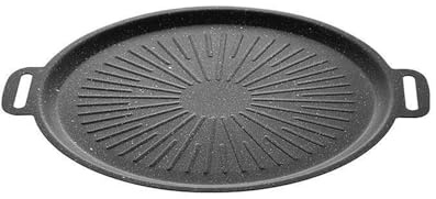 1 sartén antiadherente for el hogar, teppanyaki, barbacoa coreana, cocina de inducción, estufa gas for exteriores