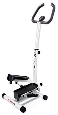 Everfit Stepper Step-Twist Bianco