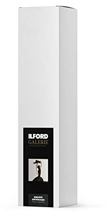 ILFORD 2004042 GALERIE Prestige Smooth Cotton Rag - 24 Inches x 49 Feet Roll