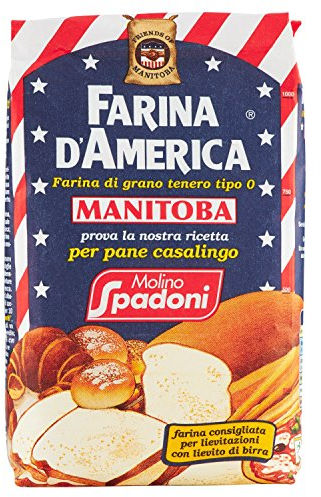 Molino Spadoni Farina d'America, 1kg