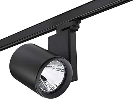 LEDS C4 Proiettore Mach 3 38.6W 3000K Cri 80 Nero 3397Lm