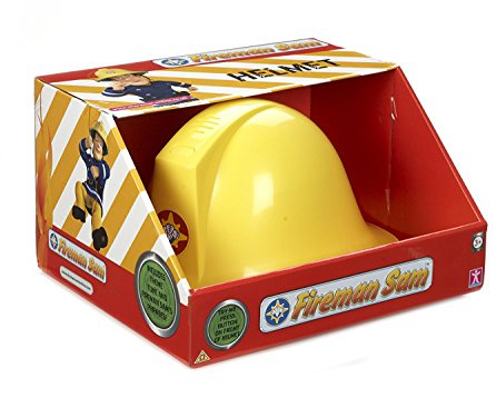 Fireman Sam Sams Pontypandy Fire Station Talking Hat Helmet Ages 2+