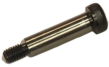 Serval Products 1/2 X 2-3/4 Shoulder (Stripper) Bolt Alloy Steel 3/8-16 Thread (5-Pack)
