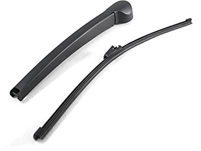 Heckscheibenwischer Wischerarm Wischerblatt Scheibenwischer Hinten Kompatibel mit Skoda Kompatibel mit VW