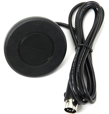Okin Recliner Replacement Parts, 2 Button Round Hand Control Handset 5 pin Plug, Lift Chair Control Replacement for Power Recliner Chair, Electric Recliner, Sofa Reclinable