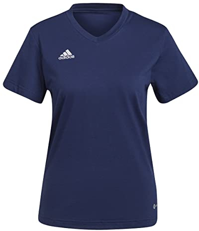 adidas Mädchen Hc0440 T-Shirt, blau, L