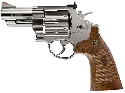 Revólver Umarex Smith & Wesson M29-3 CO2 (4,5mm) | Pistola de Aire comprimido (balines de Acero). Arma de Co2. Calibre 4,5mm