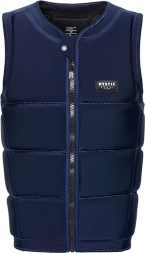 Impact Mystic Star Fzip Wake Vest Dark Olive L Dark Olive