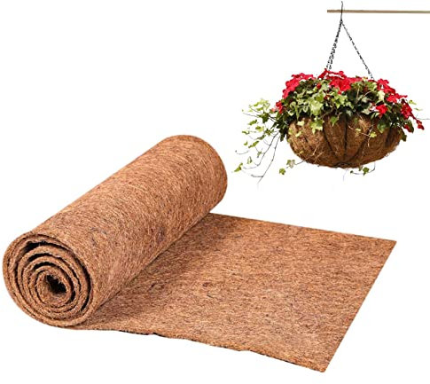 Reptilienbettmatte, natürliche Kokosfaser, Kokosfaserfutter, Isoliertuch für Korb, Kokosmatte, Reptilienbedarf, Eidechse, Schlauch,