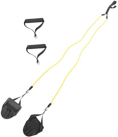 BESPORTBLE 1satz Einstellbarer Schwimmgürtel Mit Widerstandsbändern Für Effektives Schwimmtraining Für Und Poolnutzung Unterstützt Alle Schwimmstile Mit Elastischem Tether