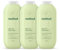 Method Body Wash, Daily Zen, Shower Gel, Vibrant Cucumber, Seaweed and Green Tea Scent, Pack of 3, 3 X 532ml