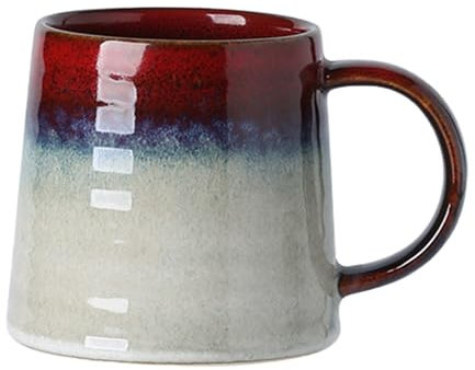 Taza de café grande, 450 ml, taza XXL, tazas de gres grandes, tazas de capuchino de gres, taza de café de porcelana, taza grande, taza de gres, taza de té con asa, taza de café de cerámica para