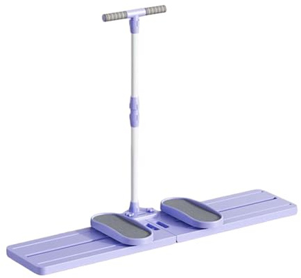 Aymzbd Appareil D'entraînement des Jambes, équipement de Ski, Entraînement à Domicile, Jambes, Entraînement du Plancher Pelvien, Renforcement de L'en, avec accoudoir