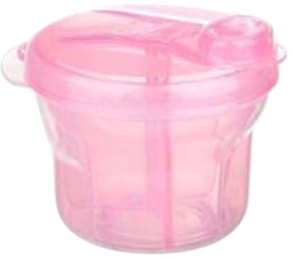 Milk Powder Dispenser General Baby Powder Box for Outdoor Travel Durable processing