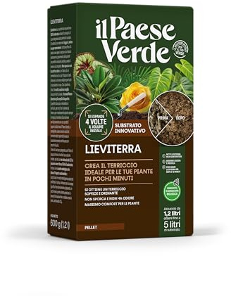 Il Paese Verde – Lieviterra - 1,2L che diventano 5L - Facile da Usare