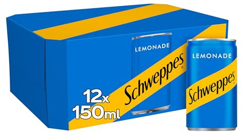 Schweppes Original Lemonade 12 x 150ml