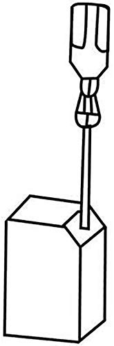 Asein ingénieurs. 1222J – Brosse hta. Elec PVC Black & Decker/dwalt/Elu 1222J Asein 2