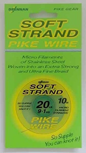 Drennan SoftStrand Wire 20lb - TPSF020