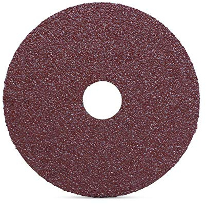 BHA 4.5 x7/8 Aluminum Oxide Resin Fiber Discs, 36 Grit - 25 Pack