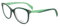 Just Cavalli Damen JC0773 098 54 Brillengestelle, Grün (Verde Scuro/ALTRO)