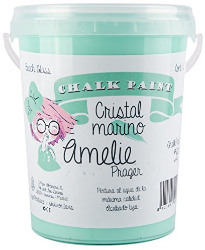 Amelie Prager 1000 – 59 peinture à la craie, verre marin, 1 l