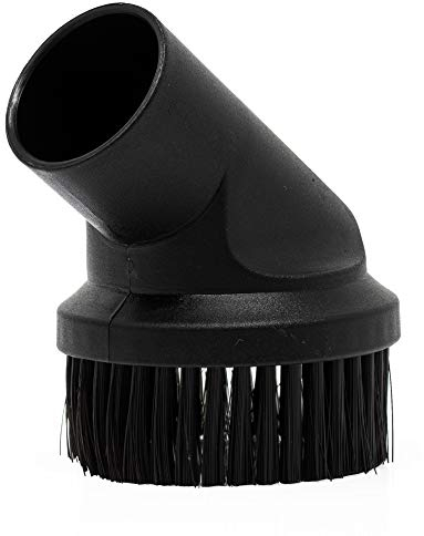 FixedByU Teppichbürste rund, Ersatzdüse, Zubehör für Nass-Trockensauger, passend für Einhell Nass-Trockensauger TC-VC 1820, TC-VC 1815, TC-VC 1825 u.v.m.
