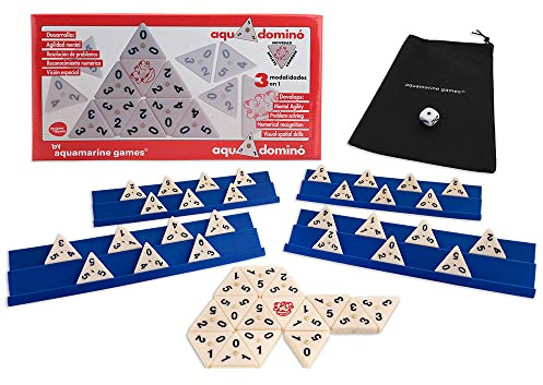 Dominó Triangular CP053 Aquamarine Games