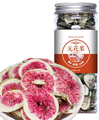 Higo 50g Flor Fruta Té de hierbas Todo el té natural Té floral a base de hierbas Bebida saludable