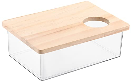 UKCOCO 1stk Sandbad Für Hamster Chinchilla- Staub Hamster Versteck Hamster Sandbad Kit Chinchilla Sand Bath House Hamster Sandbadbeh?lter Hamster Sandbad. Acryl Spielzeug EIN Bad Nehmen