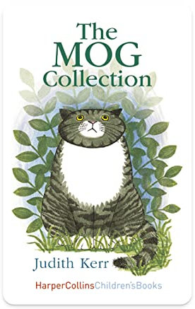 Yoto: The Mog Collection en inglés – Cuentos en Audio para niños sin Pantallas con Historias Divertidas de Aventuras para Jugar, Dormir o Viajar. Tarjeta Compatible con Player y Mini. Edad 2+.