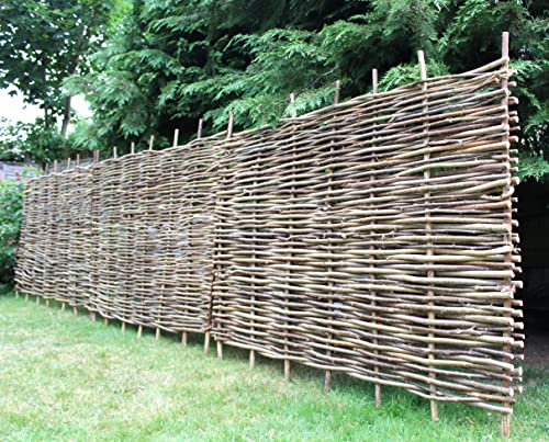 Hazel Wood Fence Panel Hurdle (6 feet by 3 feet)