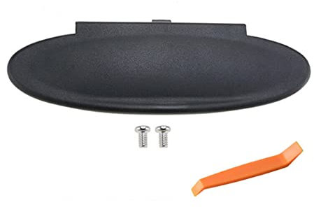 Nuovo Sun Visor Copertura Dello Specchio Nero Per Porsche 911 996/997 Boxster Cayman 986/987 99670142102 Auto Visiera Parasole Copertura Dello Specchio Accessori