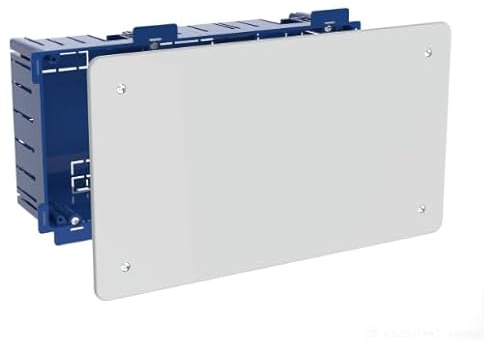 Caja conexion empotrar en tabique hueco BLUE 300x150x75mm caja vaciaSOLERA 5530GW