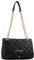 VALENTINO Ocarina Flap Bag Nero