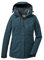 killtec Damen Funktionsjacke/Outdoorjacke mit abzippbarer Kapuze KOW 140 WMN JCKT, hellpetrol, 38, 37411-000