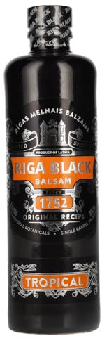 Riga Black Balsam 1752 Original Recipe TROPICAL 30% Vol. 0,5l
